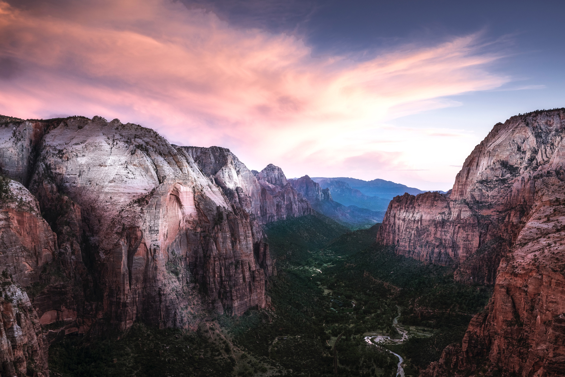 Visualize vertical interfaces